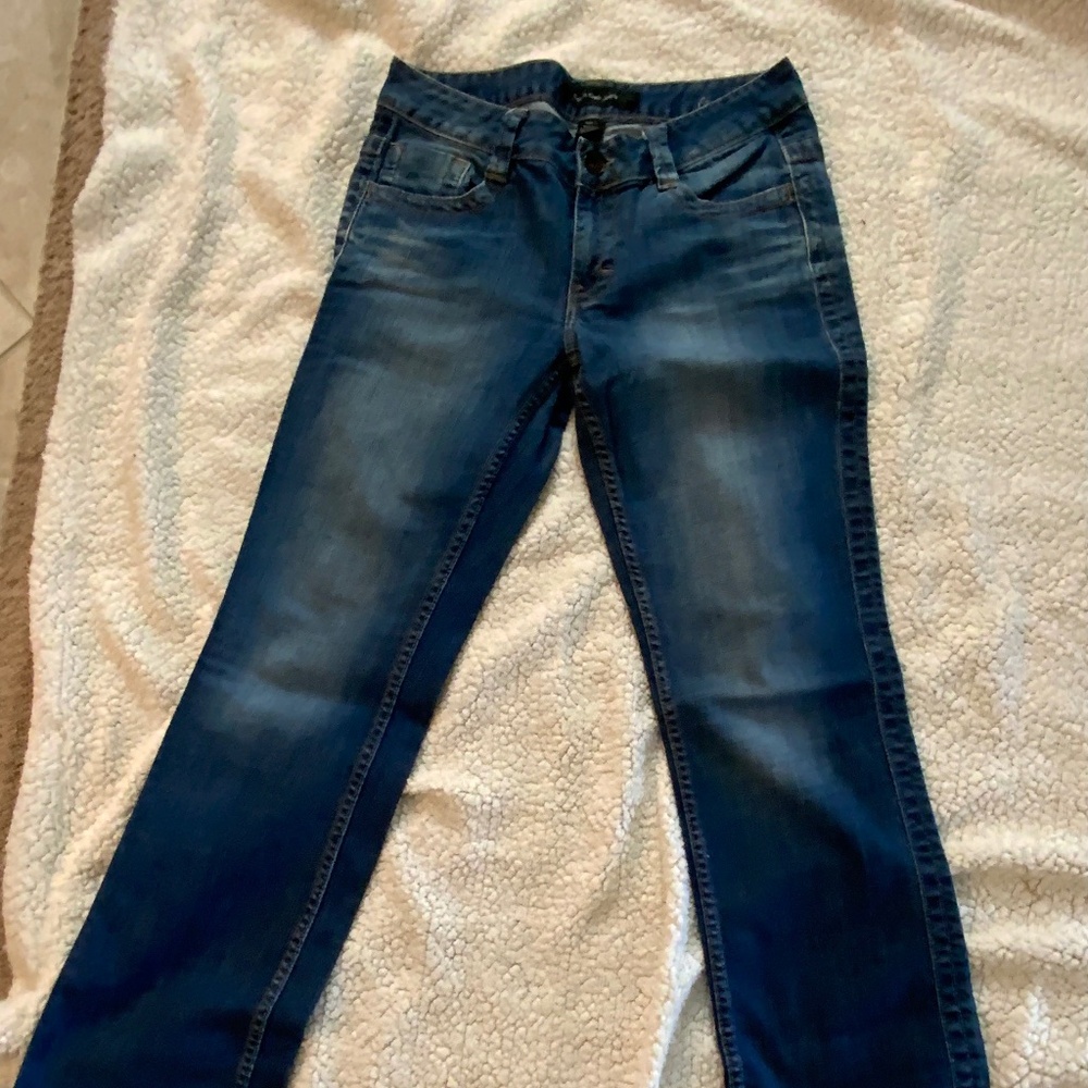 Calvin Klein Lean Bootcut Jeans